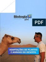 BIO - AP - Ecologia - Como Vivem As Plantas e Os Animais Do Deserto Da Arábia