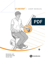 950 950 Straight Stairlift User Manual Handicare 1