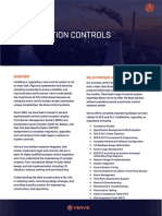 Automation Controls Data Sheet Verve Industrial