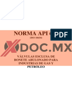 Xdoc - MX Norma API 600