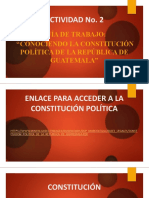 Presentacion Sobre La Constitucion de La Republica
