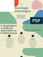 SociologÃ - A CriminolÃ Gica