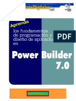 Power Builder 7 0 Diseno de Aplicaciones