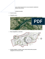 Canales de riego: diseño y elementos clave