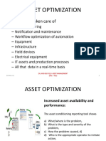 Asset Optimisation & Role of Technology in Asset management Smart Well