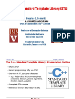 The C++ Standard Template Library (STL)