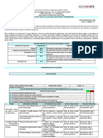 Proyecto de Evaluación Segundo Trimestre Ingles