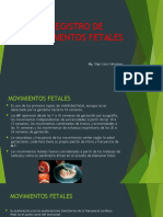 Clase 14 Registro de Movimientos Fetales