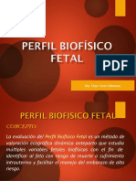 Clase 13 Perfil Biofisic Fetal 20-12-2018