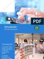 Simulación financiera de inversión inmobiliaria con fórmulas generadoras