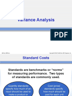 12c .Standard Costs & Variance-Analysis
