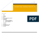 Period-End Closing - Maintenance Orders (BF7 - US) : Test Script SAP S/4HANA Cloud - 24-12-21