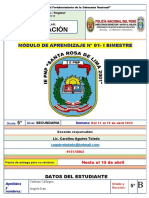 Modulo 1 5to Comunicación I Bimestre