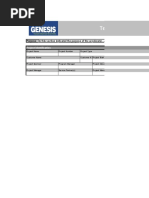 Unit Test Result Template