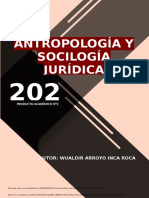 Antropologia y Sociologia Juridica