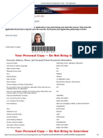 Consular Electronic Application Center - Print Application NANITA