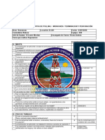 Formato de Inspección de Equipos