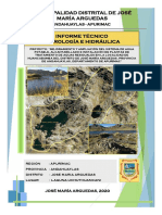 Informe Hidrologia e Hidraulica-Compilado