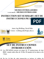 Set de Instrucciones Pic16f84a Saltos Condicionales