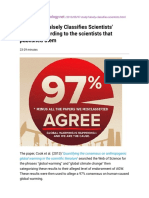 97% Study Falsely Classifies Scientists' Papers, According To The Scientists That Published Them