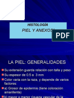 Histología Piel y Anexos