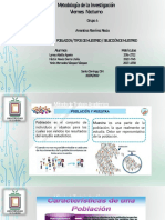 PP Exposicion Metodologia - Muestra-Tipos de Muestreo - Seleccion de Muestreo