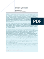 Derecho Financiero y Bursátil AUTOCALIFICABLE SEMANA 1