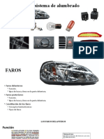 Sistemas de alumbrado de vehículos: faros, luces y conceptos luminotécnicos