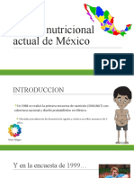 Edo Nutricional de Mexico