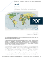 DefesaNet - America Latina - DARC COSTA - A Geopolítica Como Ciência e Área Do Conhecimento