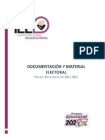 Documentos y Materiales - Públicos