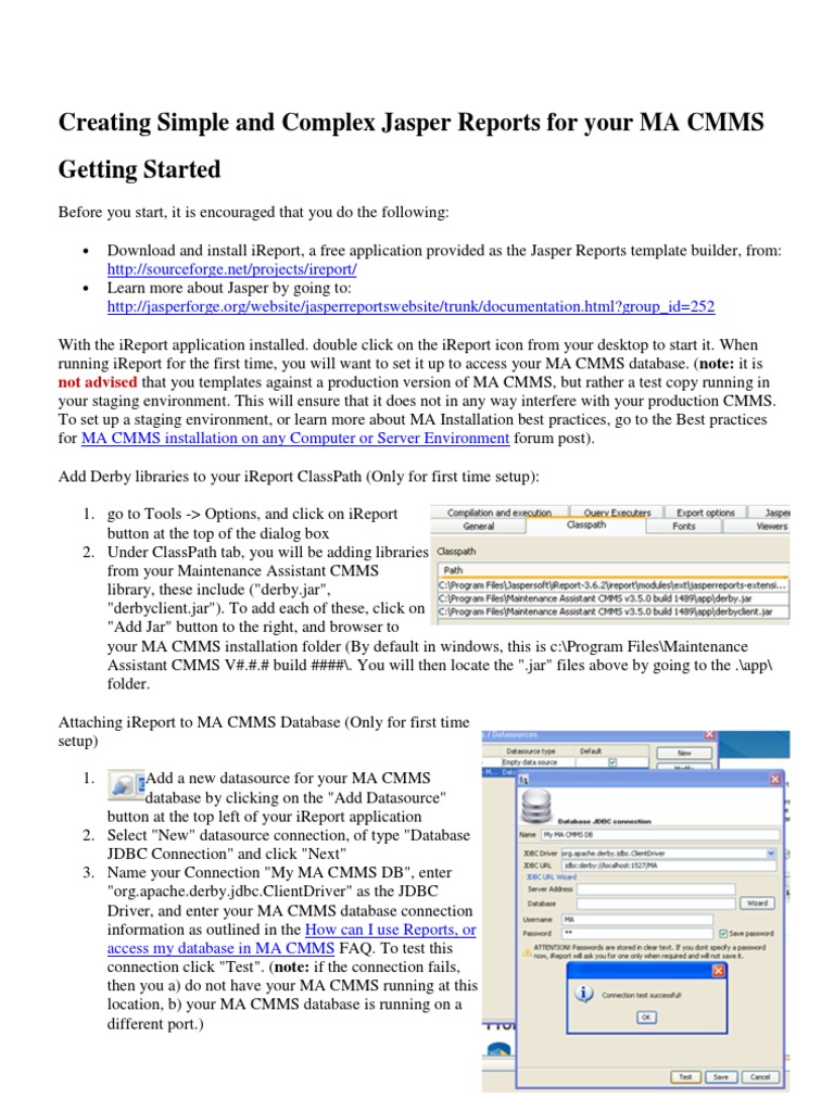 MA CMMS User Guide | PDF | World Wide Web | Internet & Web