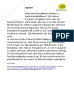 HV Text Wenn Handys Alt Werden Deutsch To Go IP