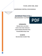 Autoridad y Delegacion