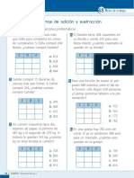 2018 Mat1p U9 Ficha Trabajo Problemas de Adicion y Sustraccion