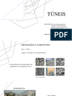 Apresentação Geologia - Túneis.