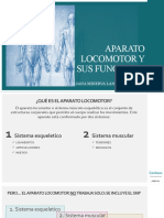 Aparato Locomotor y Sus Funciones