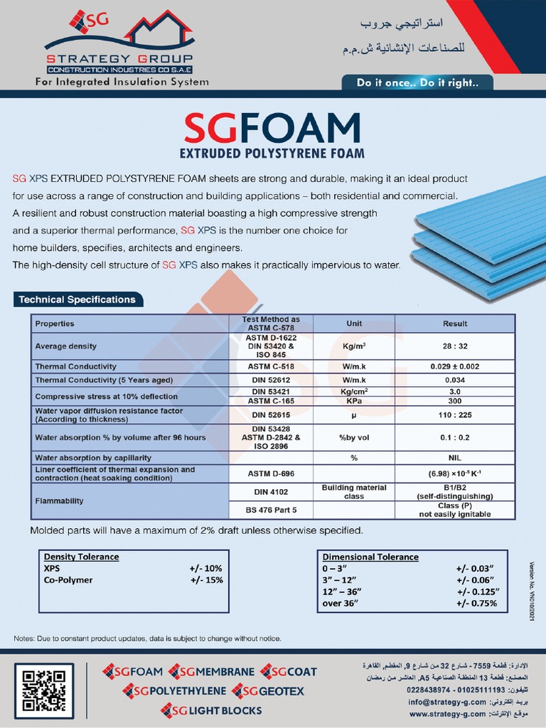 SG Foam 28-32 | PDF