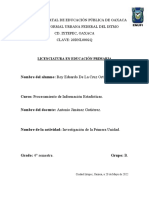 Actividad 1. - Investigacion de La Unidad 1 - Roy Eduardo de La Cruz Ortiz - 4B - PIE