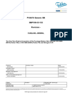 F100/70 Generic SB SBF100-53-132 Revision - : Fuselage - General