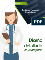 Gestión programas hospitalarios