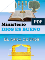 En El Arca Habían - El Recipiente Conteniendo Maná, La Vara de Aarón, y Las Tablas de Los 10 Mandamientos. Porque Específicamente Estos 3 Elementos