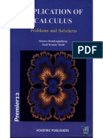 Application of Calculus