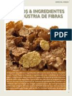 Aditivos & Ingredientes NA INDÚSTRIA DE FIBRAS