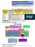 Instituto Técnico - Unt Ms Word I: Fecha