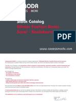 Stock Catalog: Winter Fashion Boots Sorel - Koolaburra