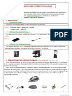 A - Cour - Modélisation Des Systèmes Techniques 2