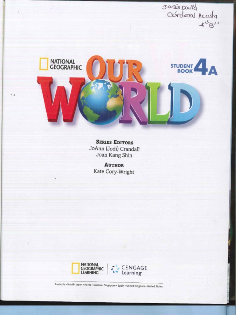 Our World 4a | PDF