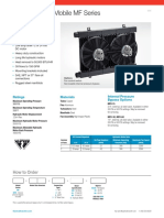 Fluid Cooling Mobile MF Series: Performance Notes
