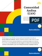 Comunidad Andina (CAN)